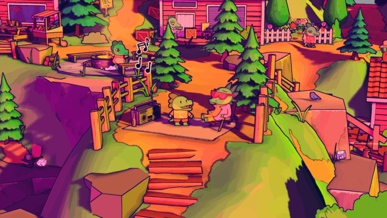 Indie Developer Shares Demo of Unfinished Paper Mario-Inspired Game