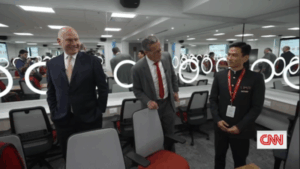 Air India Unveils State-of-the-Art Training Facilities to CNN’s Richard Quest