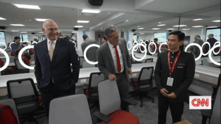 Air India Unveils State-of-the-Art Training Facilities to CNN’s Richard Quest