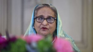 Bangladesh’s Ex-PM Sheikh Hasina Sentenced to Six Months in Absentia