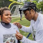 Boston College Players Shine at Boston Built Different Skillz Clinic