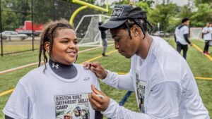 Boston College Players Shine at Boston Built Different Skillz Clinic