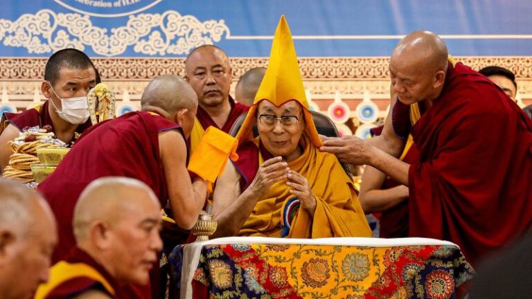 Dalai Lama Affirms Continuation of Leadership Amidst Tensions with China