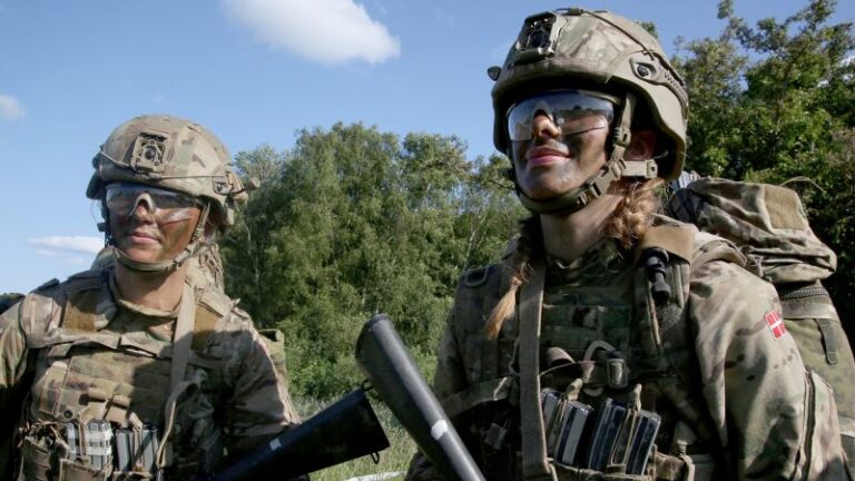Denmark Expands Military Conscription to Include Women Amid Security Concerns