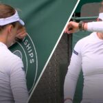 Emma Navarro Stuns Defending Champion Krejcikova at Wimbledon