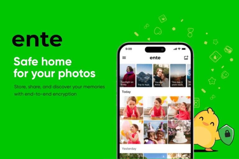 Ente Photos: A Secure, Encrypted Solution for Digital Memories