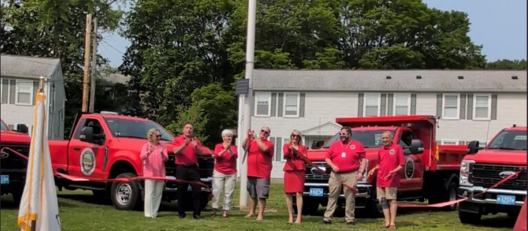 Fitchburg Housing Authority Unveils New Fleet in Signature Red