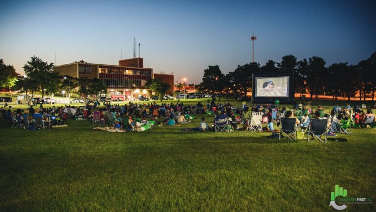 Flint’s “Movies Under the Stars” Returns for a Summer of Free Family Fun