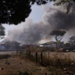 Gas Station Explosion in Rome Injures 25, Including First Responders