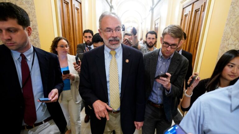 GOP Deficit Hawks Challenge Senate’s Tax and Spending Bill