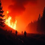 Greece on Alert: Crete Wildfires Prompt Mass Tourist Evacuations