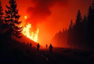 Greece on Alert: Crete Wildfires Prompt Mass Tourist Evacuations