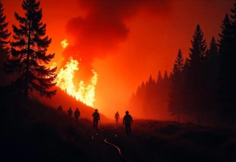 Greece on Alert: Crete Wildfires Prompt Mass Tourist Evacuations