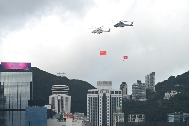 Hong Kong’s Security Laws Spark Controversy Amid Handover Anniversary