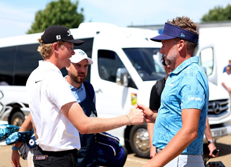 Ian and Luke Poulter Compete for British Open Spot in Rare Father-Son Rivalry