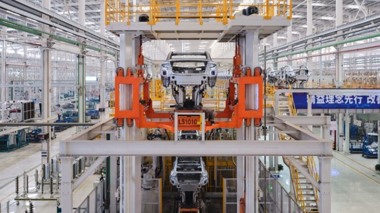 Inside a Chinese EV Factory: A Photographic Journey into Automation