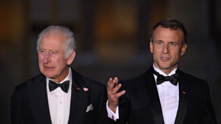 King Charles Welcomes Macron for Historic State Visit Amid Post-Brexit Tensions