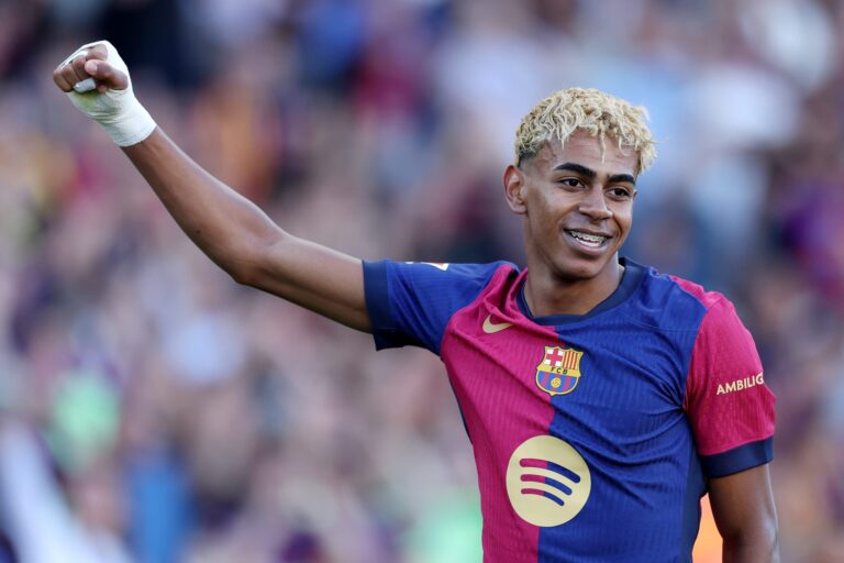 Lamine Yamal Poised to Inherit Barcelona’s Iconic Number 10 Jersey