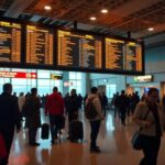 Over 750 Flight Disruptions Hit Major Asian Airports Amid Operational Challenges