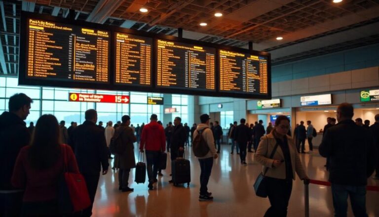 Over 750 Flight Disruptions Hit Major Asian Airports Amid Operational Challenges