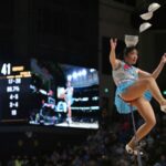 Red Panda’s Halftime Mishap Shocks WNBA Fans at Commissioner’s Cup Final