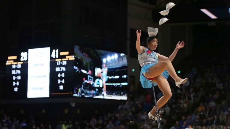 Red Panda’s Halftime Mishap Shocks WNBA Fans at Commissioner’s Cup Final