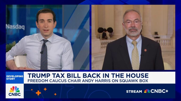 Rep. Andy Harris Criticizes $750 Billion Addition to National Deficit