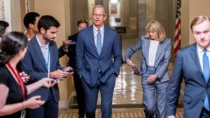 Senate GOP Races to Final Vote on Trump’s Agenda Amid Intense Negotiations