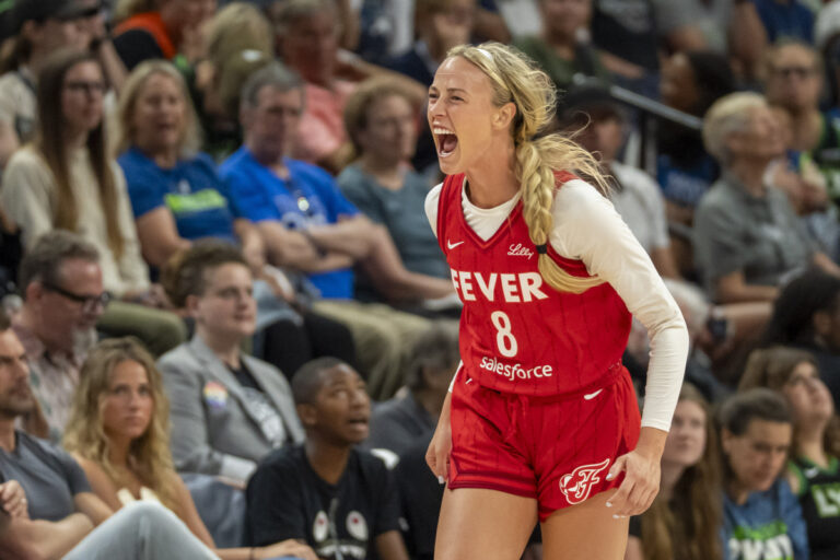 Sophie Cunningham’s Viral Post After Indiana Fever’s Championship Triumph