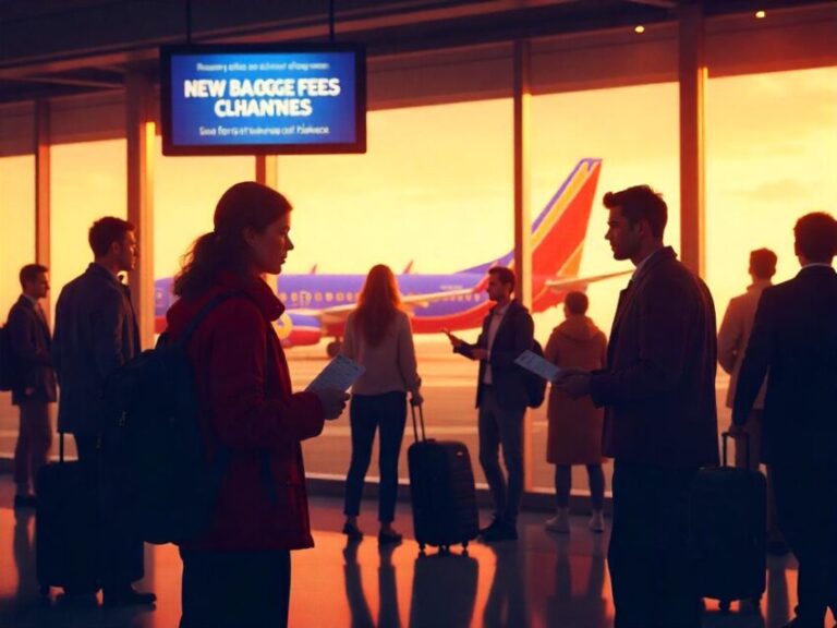 Southwest Airlines Faces Backlash Over Companion Pass and New Baggage Fees