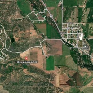 Tabby Mountain Fire Ignites Near Tabiona Amid Utah’s Wildfire Surge