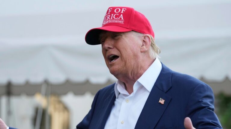 Trump Uncertain on Securing Murkowski’s Vote for Senate Megabill