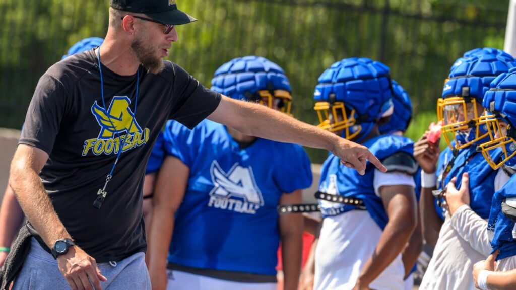 Allen Canaries Football Coach Joel Rupp Sets Ambitious Goals for Season ...