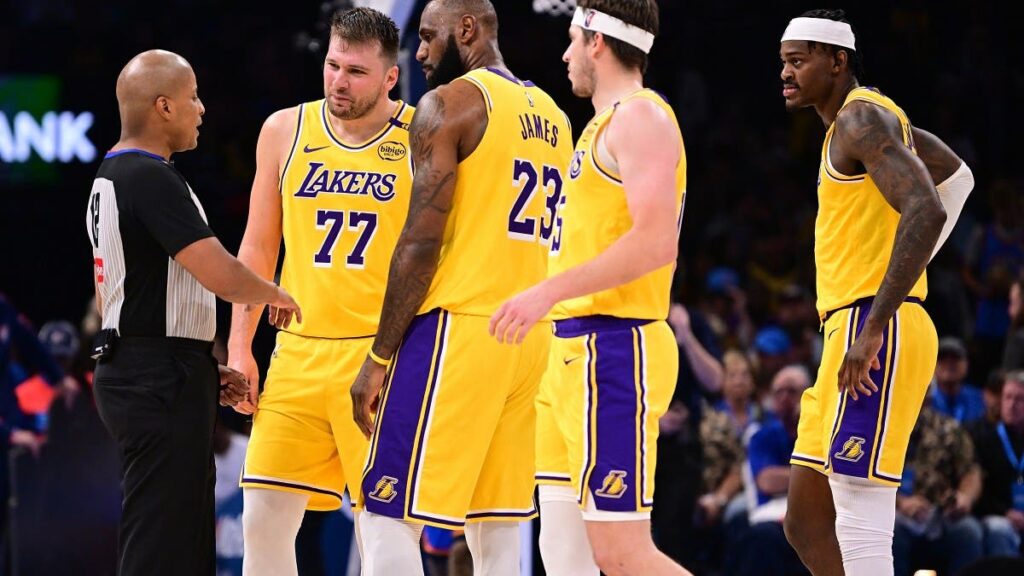 Lakers Face Urgent Roster Concerns Ahead of 202526 NBA Season
