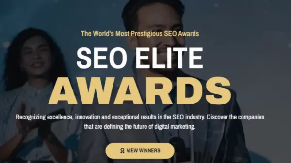 SEO Elite Awards 2025 - The most prestigious awards in the SEO industry