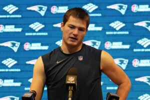 Drake Maye’s Disappointment as Patriots Fall to Bills 35-31 ...